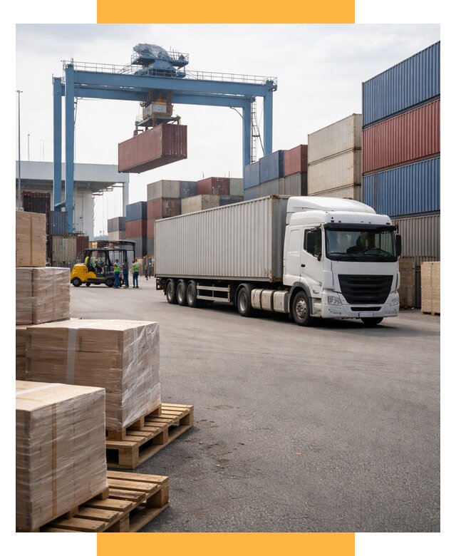 Международные перевозки грузов от 15600 р. - СетСервис-Сть