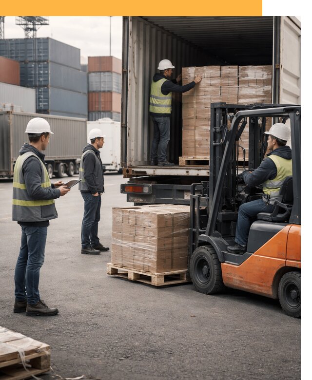 Международные перевозки грузов по суше, морю и воздуху от 15600 руб.