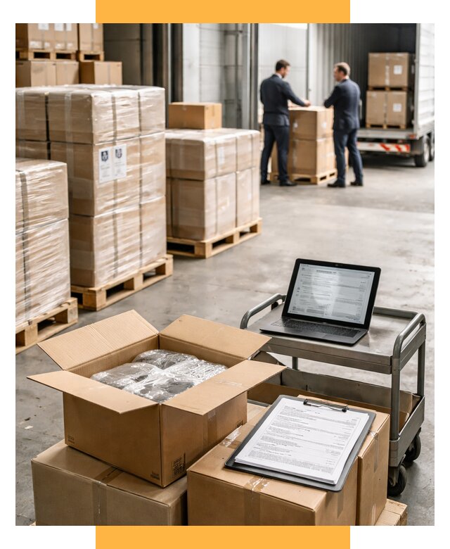 Доставка груза под ключ из за рубежа от 124800 р. | СетСервис-Сть