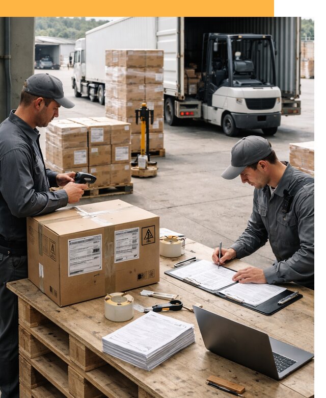 Международная доставка грузов под ключ от 124800 руб.