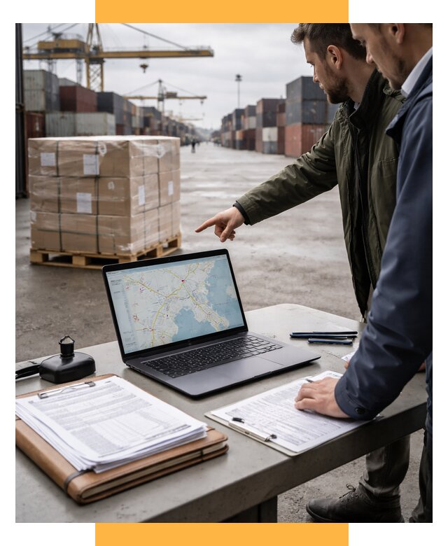 Международная логистика для бизнеса от СетСервис-Сть от 36400 р.