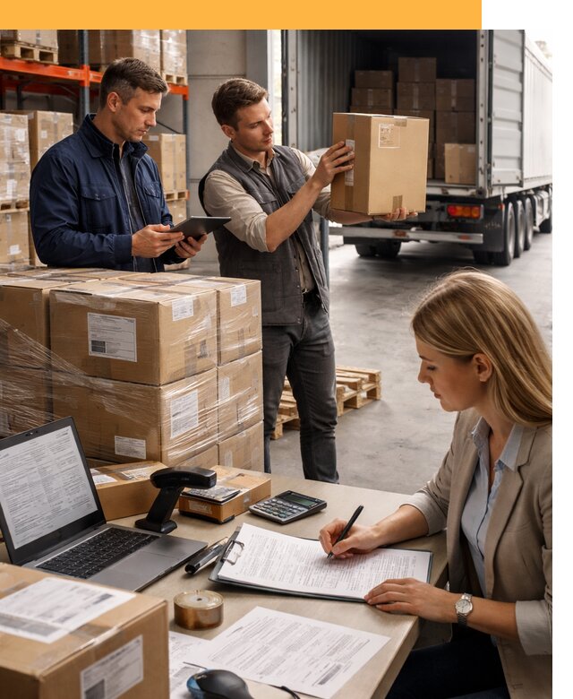 Международная логистика для бизнеса: транспорт и таможня от 36400 руб