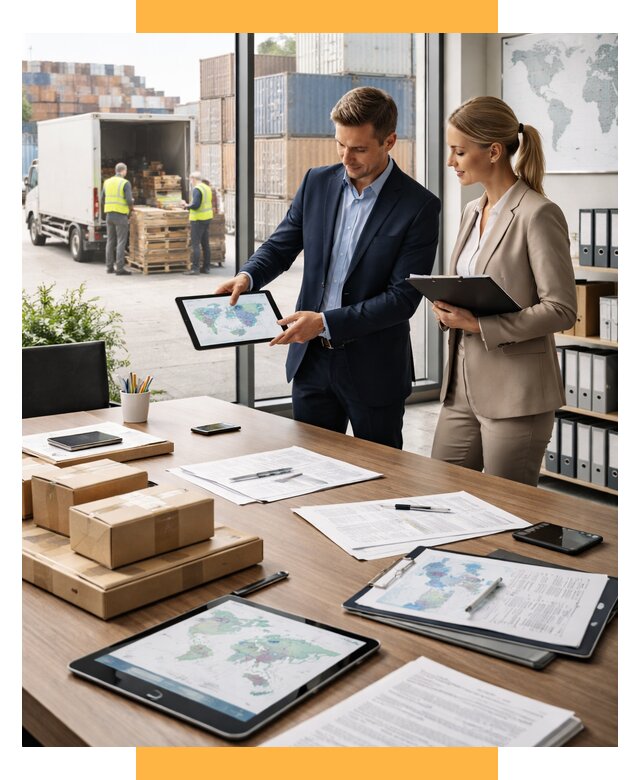 Международные перевозки для юридических лиц от 88400 р. | СетСервис-Сть