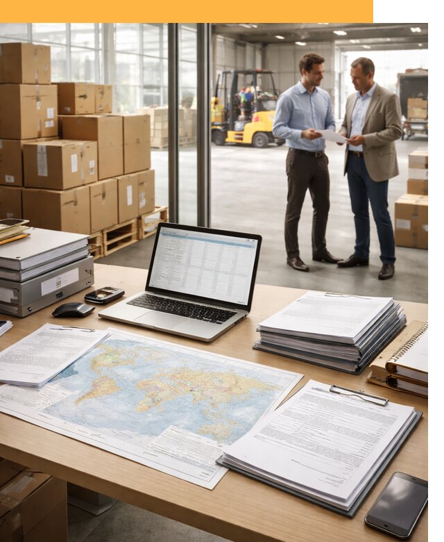 Международные перевозки для юридических лиц от 88400 руб