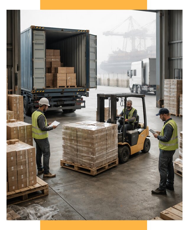 Импортные перевозки под ключ от 46800 р. | СетСервис-Сть