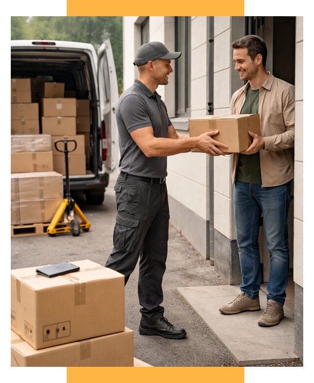 Доставка от двери до двери по миру от 46800 р. | СетСервис-Сть