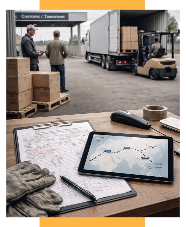 Международные перевозки через третьи страны от 12480 р. | СетСервис-Сть