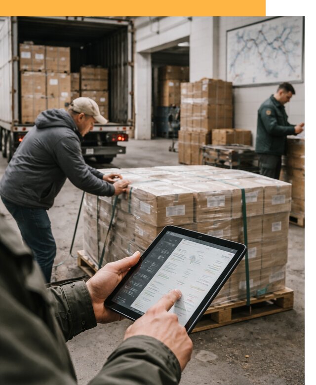 Международные перевозки через третьи страны от 12480 руб