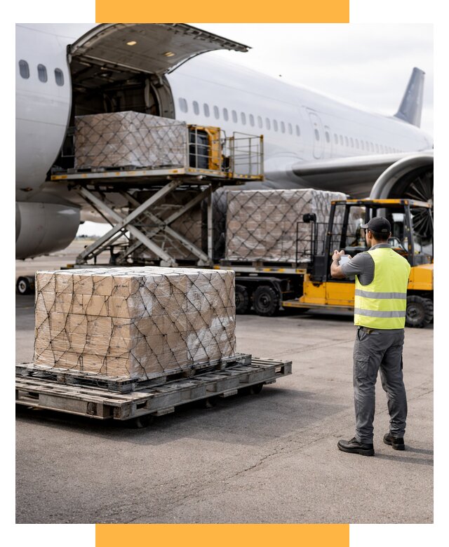 Авиаперевозки грузов от 4680 р доставка самолетом | СетСервис-Сть