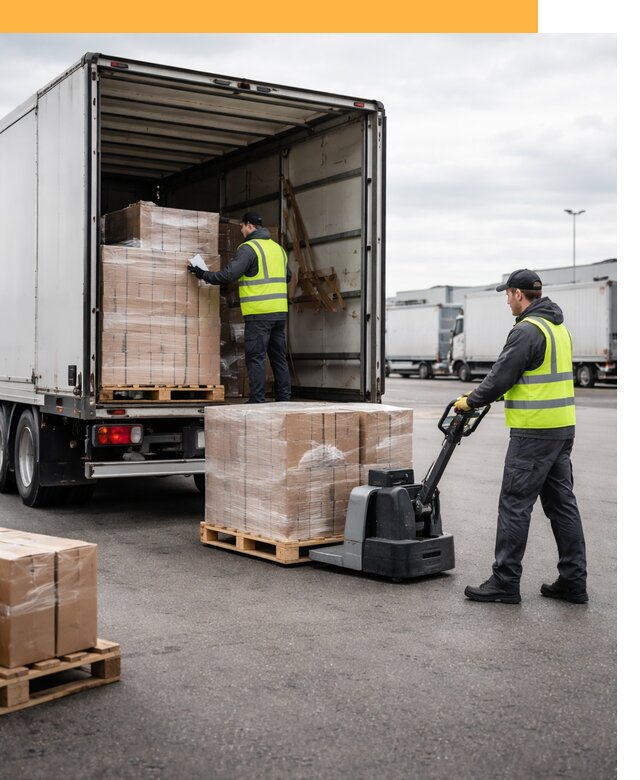 Автомобильные перевозки грузов по России и СНГ от 26000