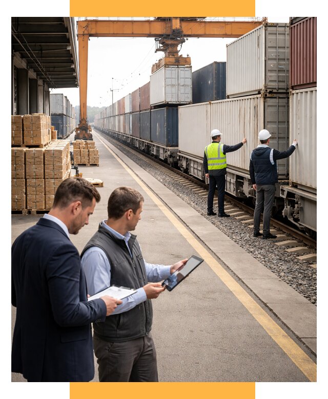 Железнодорожные перевозки грузов от 46800 р. | СетСервис-Сть