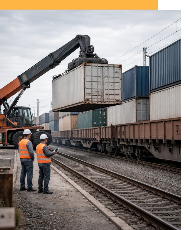 Железнодорожные перевозки грузов по России и миру от 46800