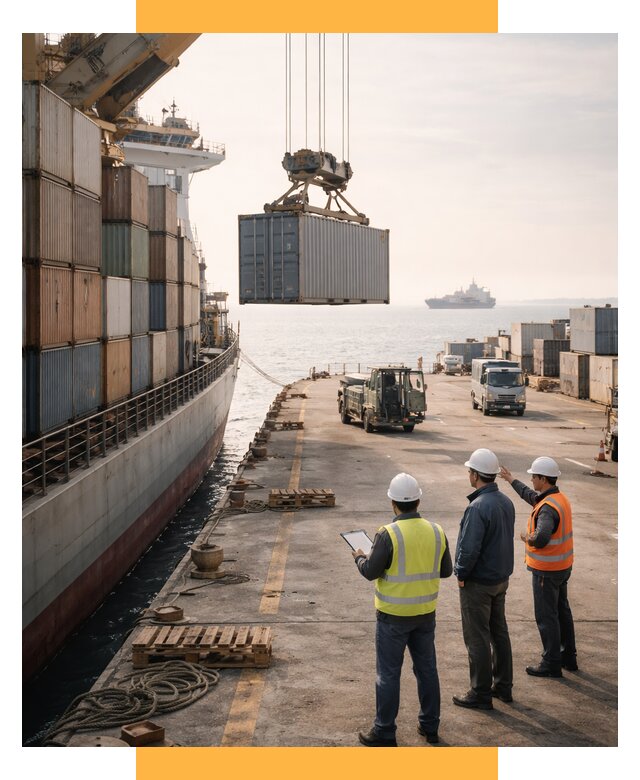 Морские перевозки грузов по миру от 46800 р. | СетСервис-Сть