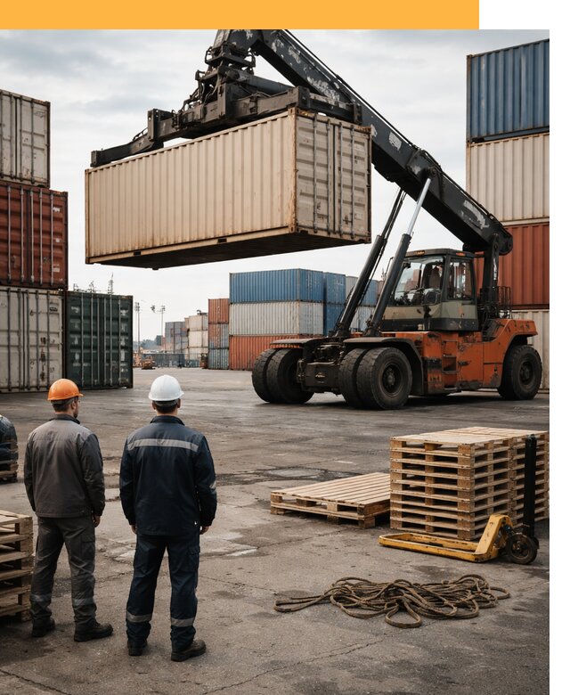 Контейнерные перевозки по миру от 124800 руб, доставка и таможня