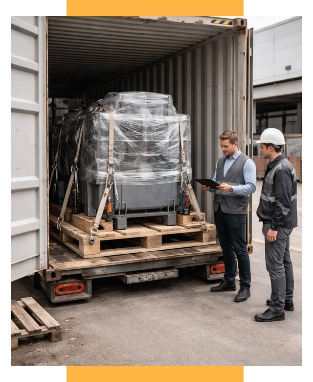 Перевозка генеральных грузов по миру от 4680 р. | СетСервис-Сть