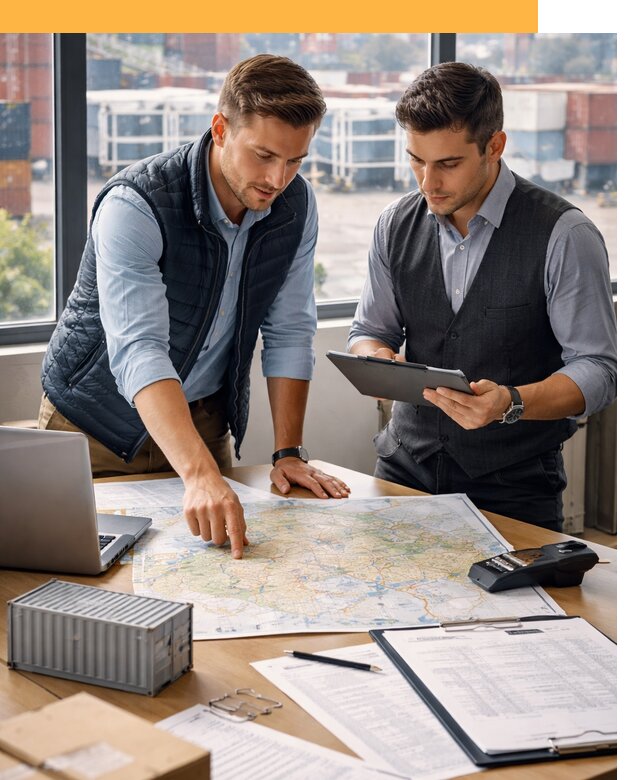 Экспедирование международных грузов от 12480 руб — доставка и таможня