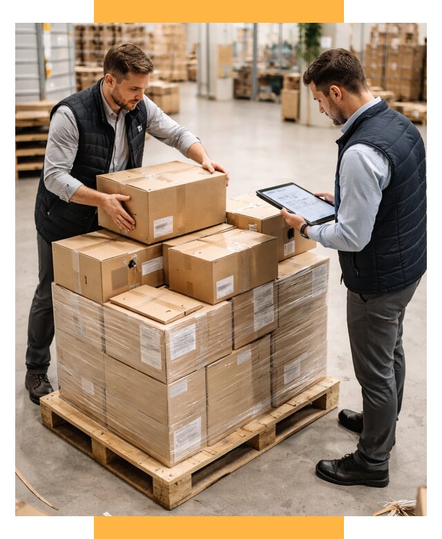 Консолидация грузов и поставок от 8320 р. | СетСервис-Сть