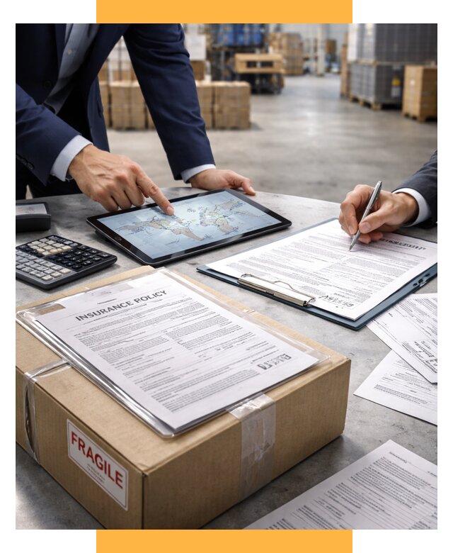 Страхование международных грузов от 3640 р. | СетСервис-Сть