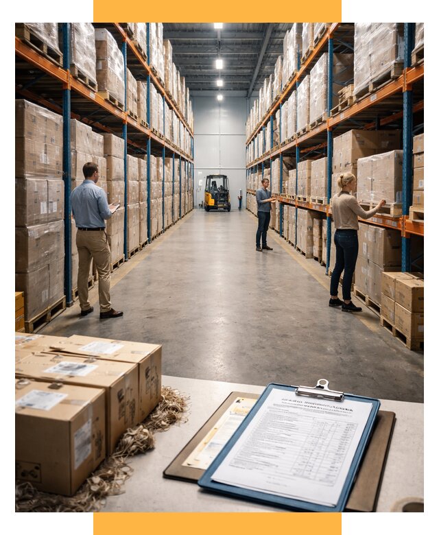 Ответственное хранение импортных грузов от 2600 р. СетСервис-Сть