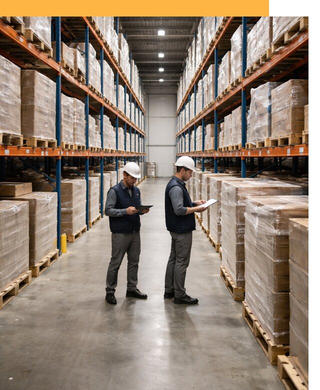 Ответственное хранение импортных грузов от 2600 руб за м2