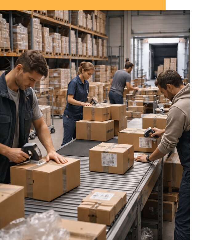 Доставка товаров для маркетплейсов от двери до склада от 7800