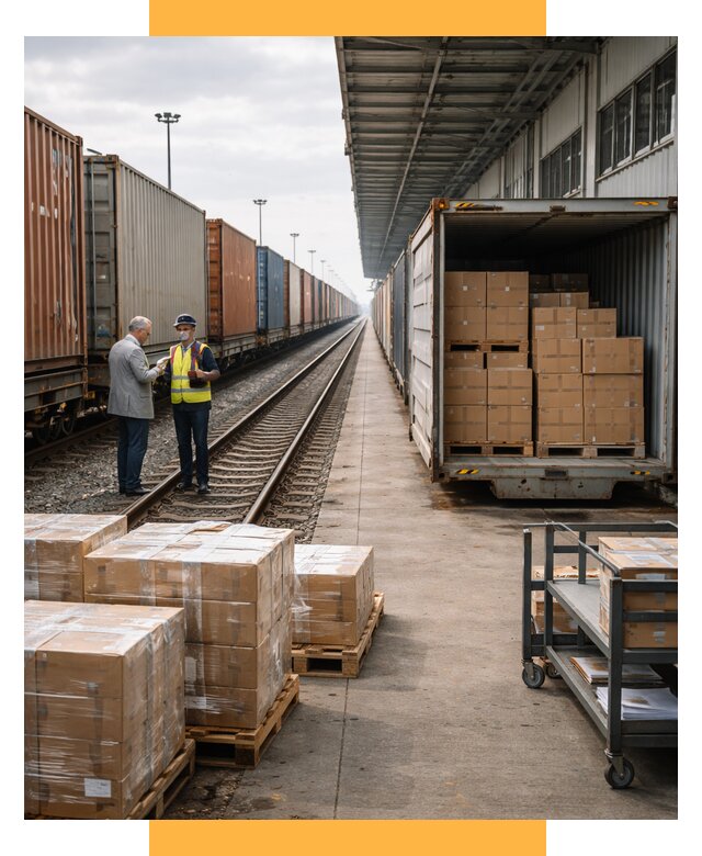 ЖД перевозки из Китая от 93600 р. — надежно с СетСервис-Сть