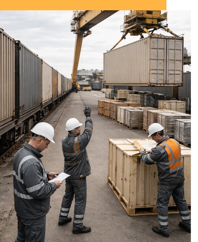 ЖД перевозки из Китая: надежная доставка от 93600 руб