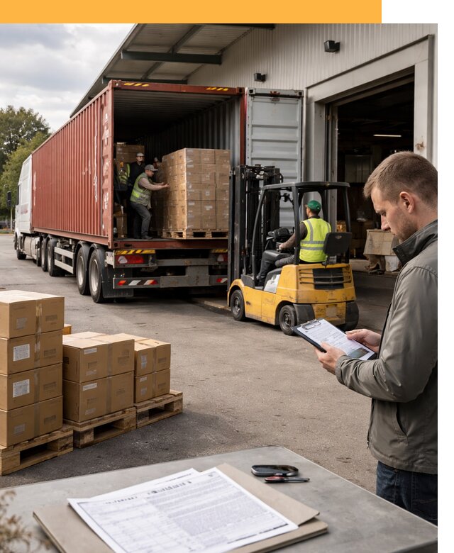 Автоперевозки из Китая: доставка грузов под ключ от 124800 руб