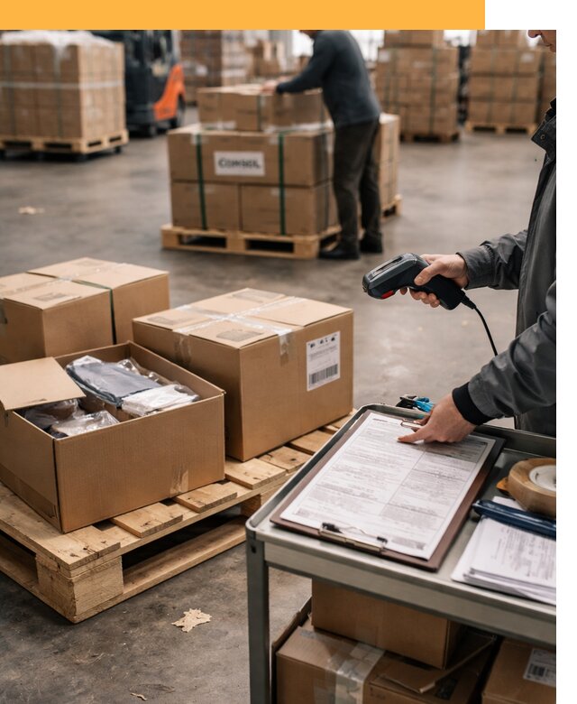 Сборные грузы из Китая: доставка, склад и таможня от 18720