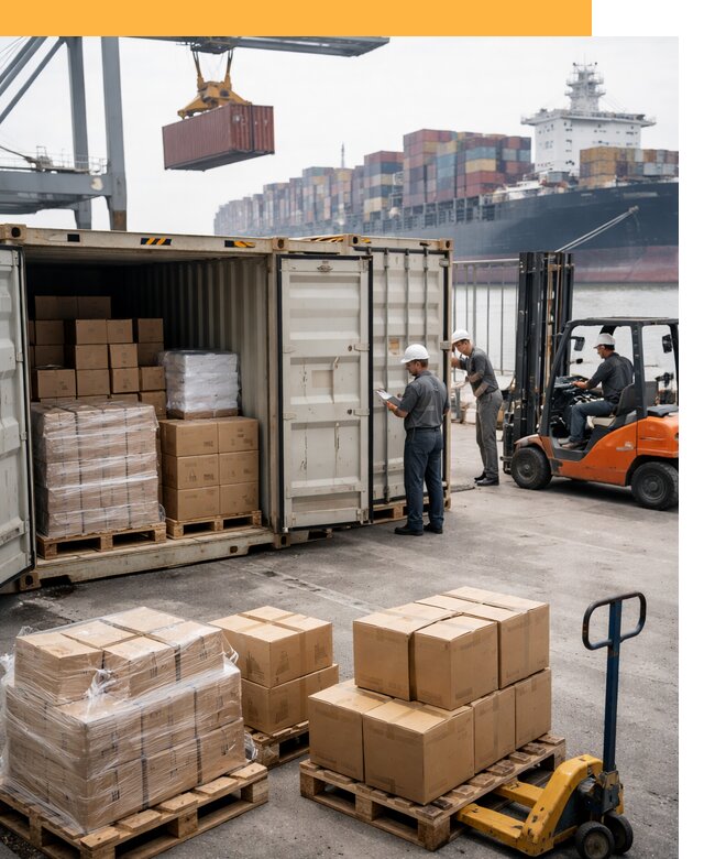 Контейнерные перевозки из Китая под ключ от 124800 руб/контейнер