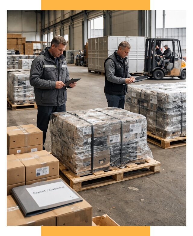 Доставка оборудования из Китая под ключ от 46800 р. | СетСервис-Сть