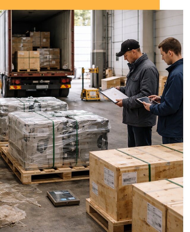 Доставка промышленного оборудования из Китая под ключ от 46800 руб