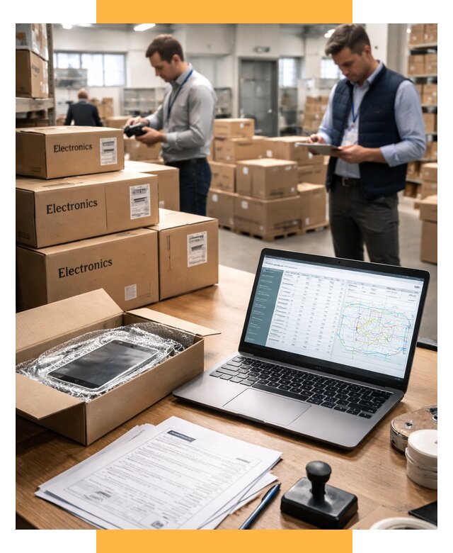 Доставка электроники из Китая под ключ от 5720 р. | СетСервис-Сть