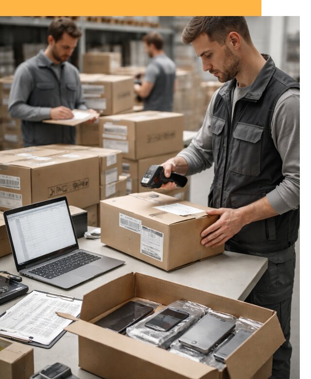 Доставка электроники из Китая под ключ от 5720 руб