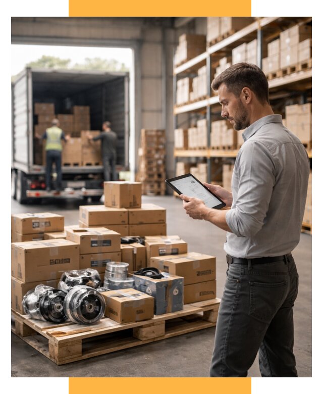 Доставка автозапчастей из Китая от 36400 р. | СетСервис-Сть