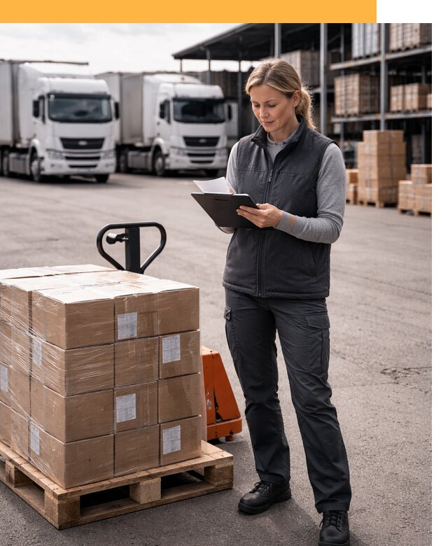 Доставка грузов из Европы к дверям клиента от 12480 руб