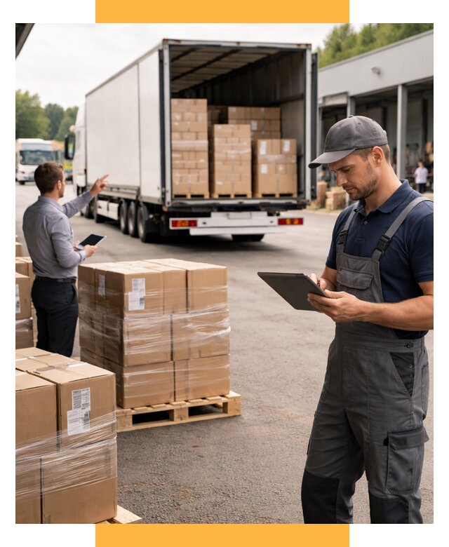 Автоперевозки из Европы фурами от 88400 р. СетСервис-Сть