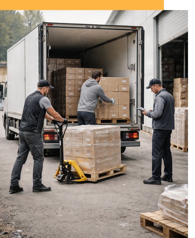 Автоперевозки из Европы до двери по цене от 88400 руб/т