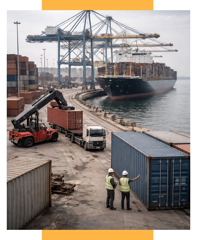 Морские перевозки из Европы от 62400 р. за контейнер | СетСервис-Сть