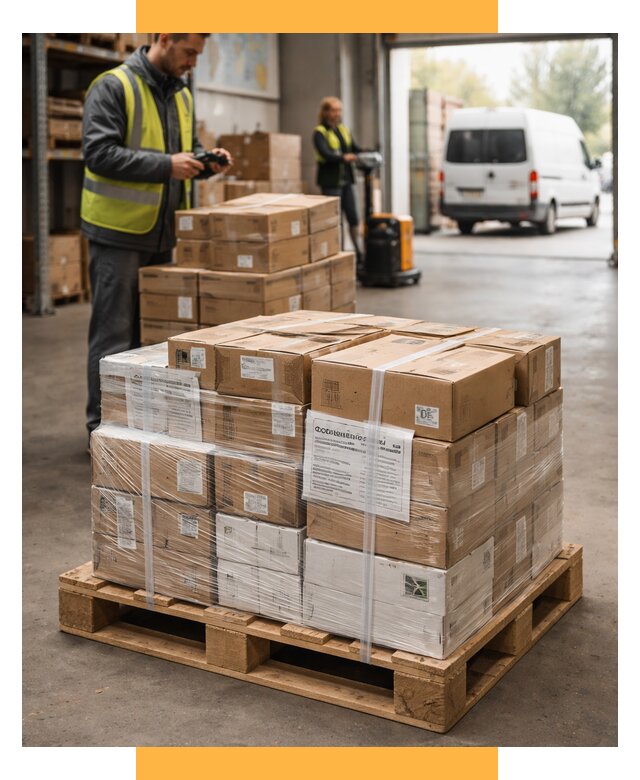 Сборные грузы из Европы от 312 р доставка СетСервис-Сть