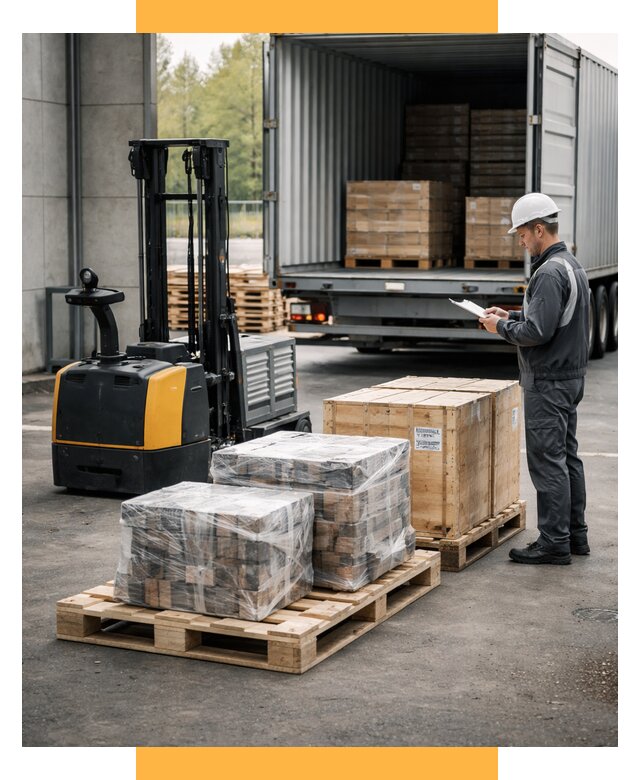 Доставка оборудования из Европы под ключ от 46800 р. | СетСервис-Сть