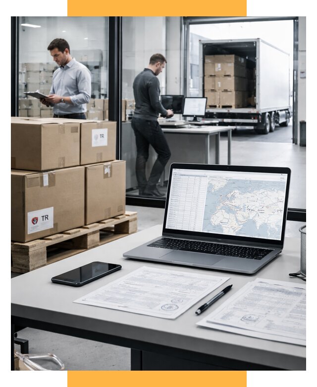 Доставка грузов из Турции в Россию от 7800 р. от СетСервис-Сть