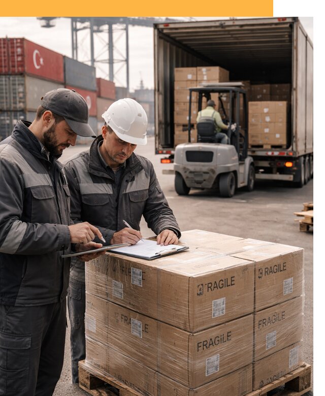 Доставка грузов из Турции морем авто и таможенное оформление от 7800