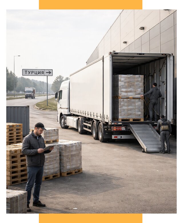 Автоперевозки и доставка фурой из Турции от 124800 р. | СетСервис-Сть