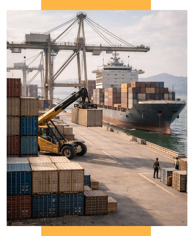 Морская доставка из Турции контейнером от 46800 р. СетСервис-Сть