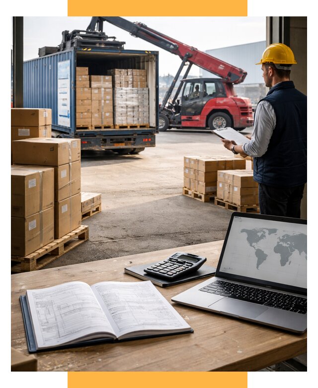 Доставка сборных грузов из Турции от 8840 р. от СетСервис-Сть