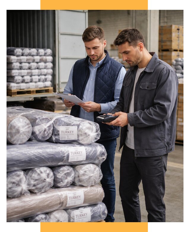 Доставка текстиля из Турции от 46800 р. под ключ, СетСервис-Сть