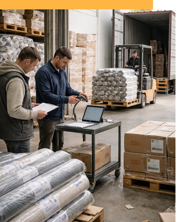 Доставка текстиля из Турции под таможню и логистику от 46800