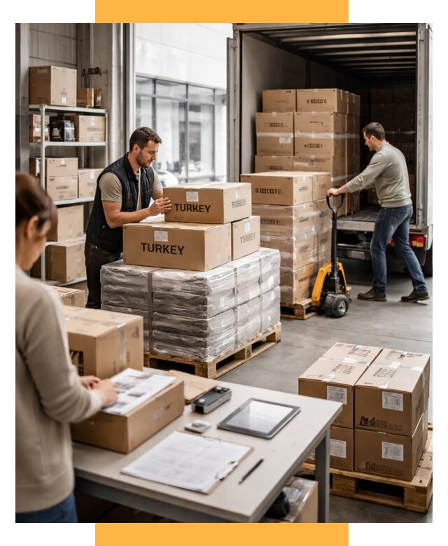 Доставка одежды из Турции от 6760 р. под ключ, СетСервис-Сть