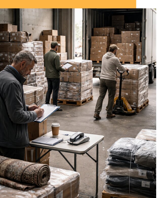 Доставка одежды из Турции и международные перевозки от 6760